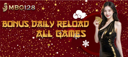 BONUS DAILY RELOAD DEPOSIT HARIAN 10%